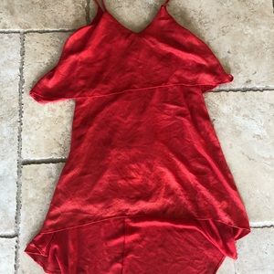 Spaghetti strap dress
